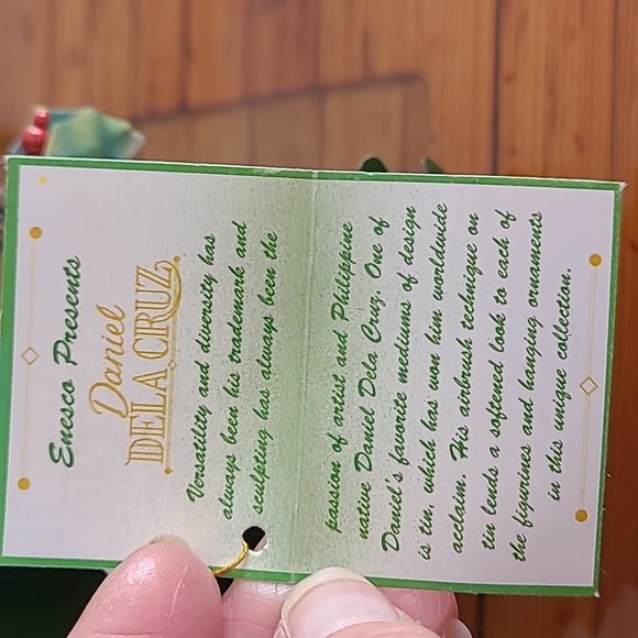 NWT VINTAGE CHRISTMAS NAPKIN HOLDER - Picture 4 of 4